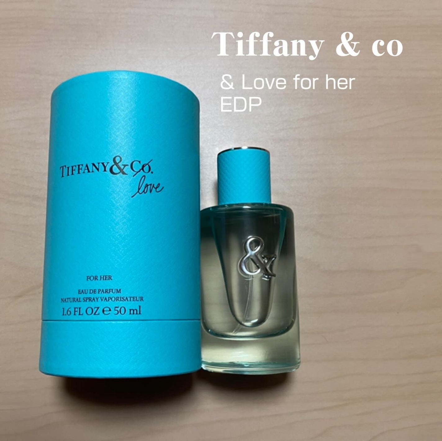 Tiffany & Co. ティファニー&ラブフォーハー 50ml ティファニー&ラブ フォーハー オードパルファム 50ml