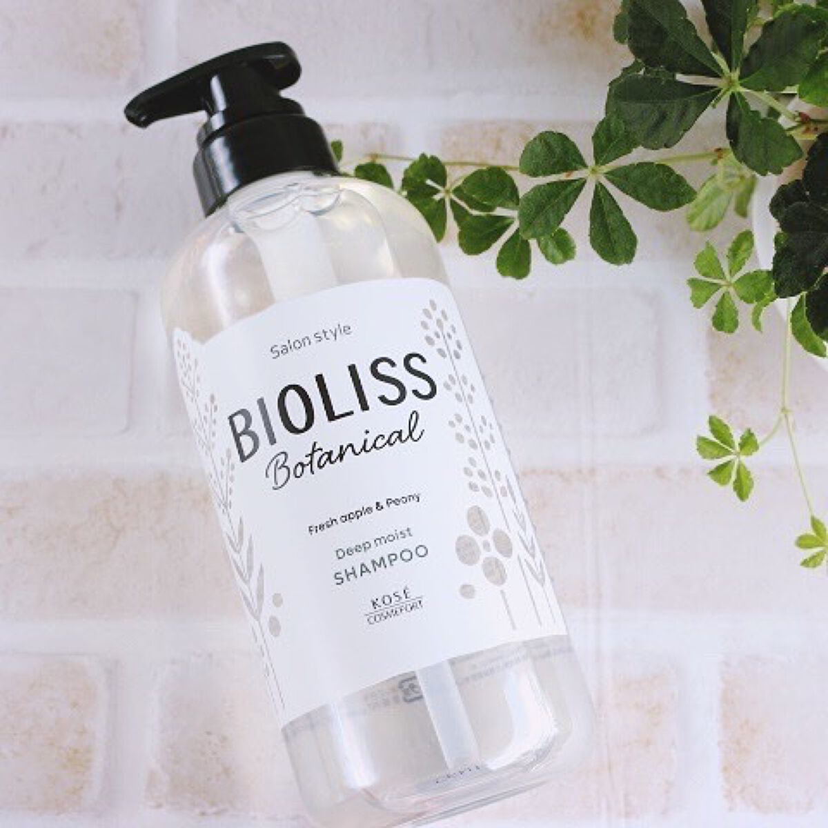 SSビオリス ボタニカル シャンプー/ヘアコンディショナー(ディープモイスト)/SSビオリス/市販シャンプーを使ったクチコミ(2枚目)