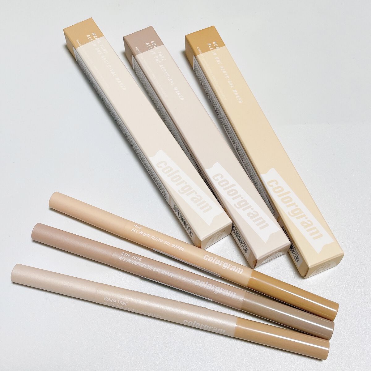 カラーグラム オールインワン涙袋メーカー/Colorgram/ペンシルアイライナーを使ったクチコミ（1枚目）