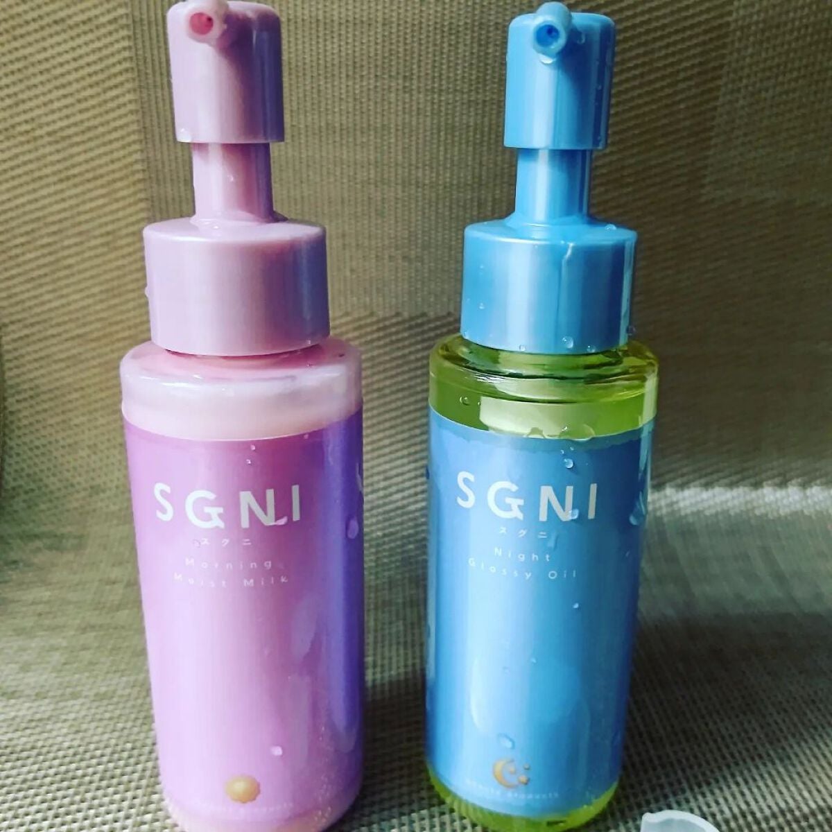 miki-nu on LIPS 「ミルクとオイルの二刀流のヘアケア商品ご紹介。髪ふんわり、指..」(4枚目)