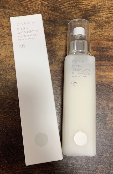 どろあわわ モイストスペシャルワン/健康コーポレーション/オールインワン化粧品を使ったクチコミ(1枚目)