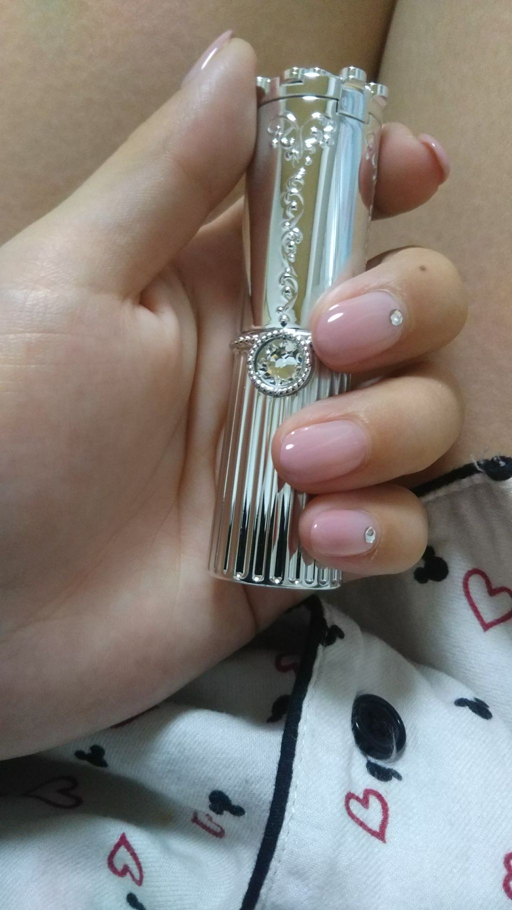 フォーエヴァージューシー オイルルージュ シアー/JILL STUART/口紅を使ったクチコミ(1枚目)