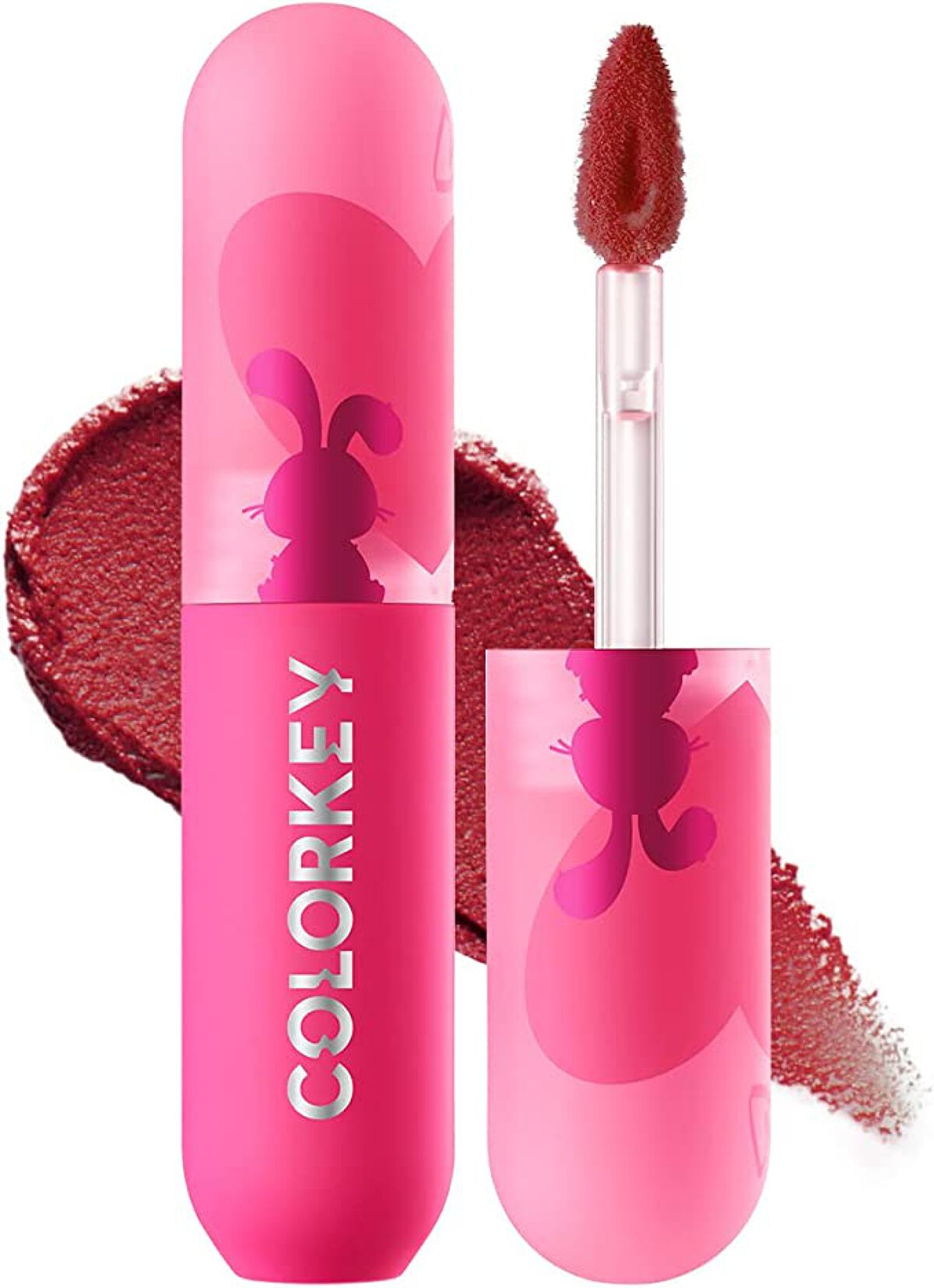 CKムースMリップ(通称:CKムース泥リップ) R118 茜空のうさぎ