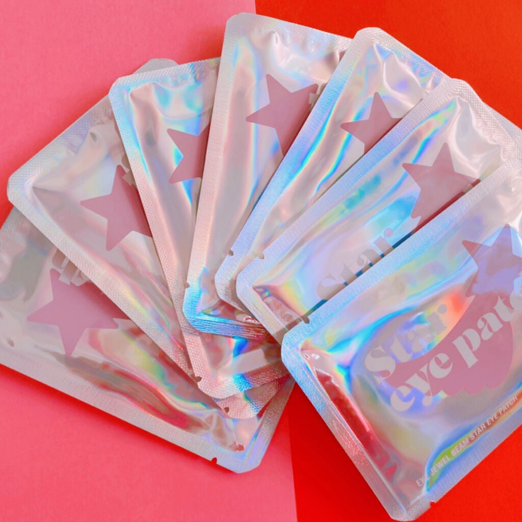 ジュエルビームハートアイパッチ/EKE/アイケア・アイクリームを使ったクチコミ(5枚目)