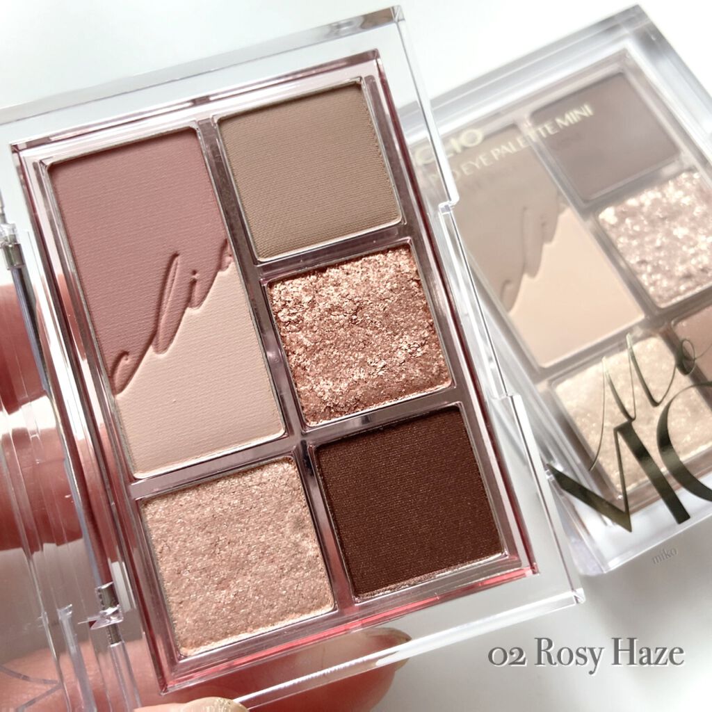 プロ アイパレット ミニ/CLIO/アイシャドウパレットを使ったクチコミ（3枚目）