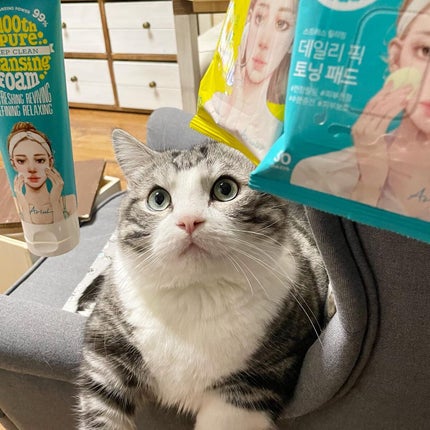 スムースアンドピュアディープクレンジングフォーム/Ariul/洗顔フォームを使ったクチコミ(1枚目)