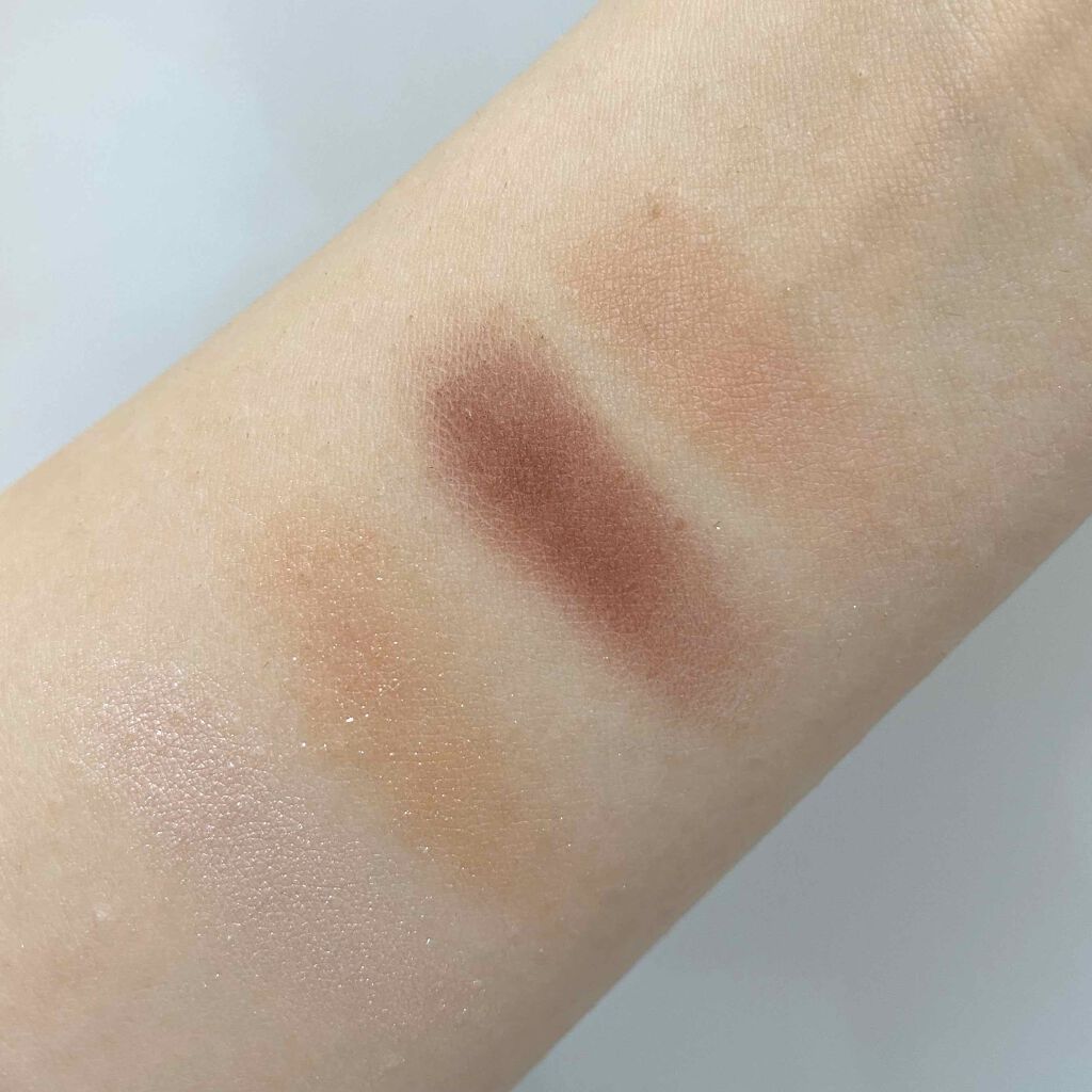 THE アイパレR/b idol/アイシャドウパレットを使ったクチコミ(2枚目)