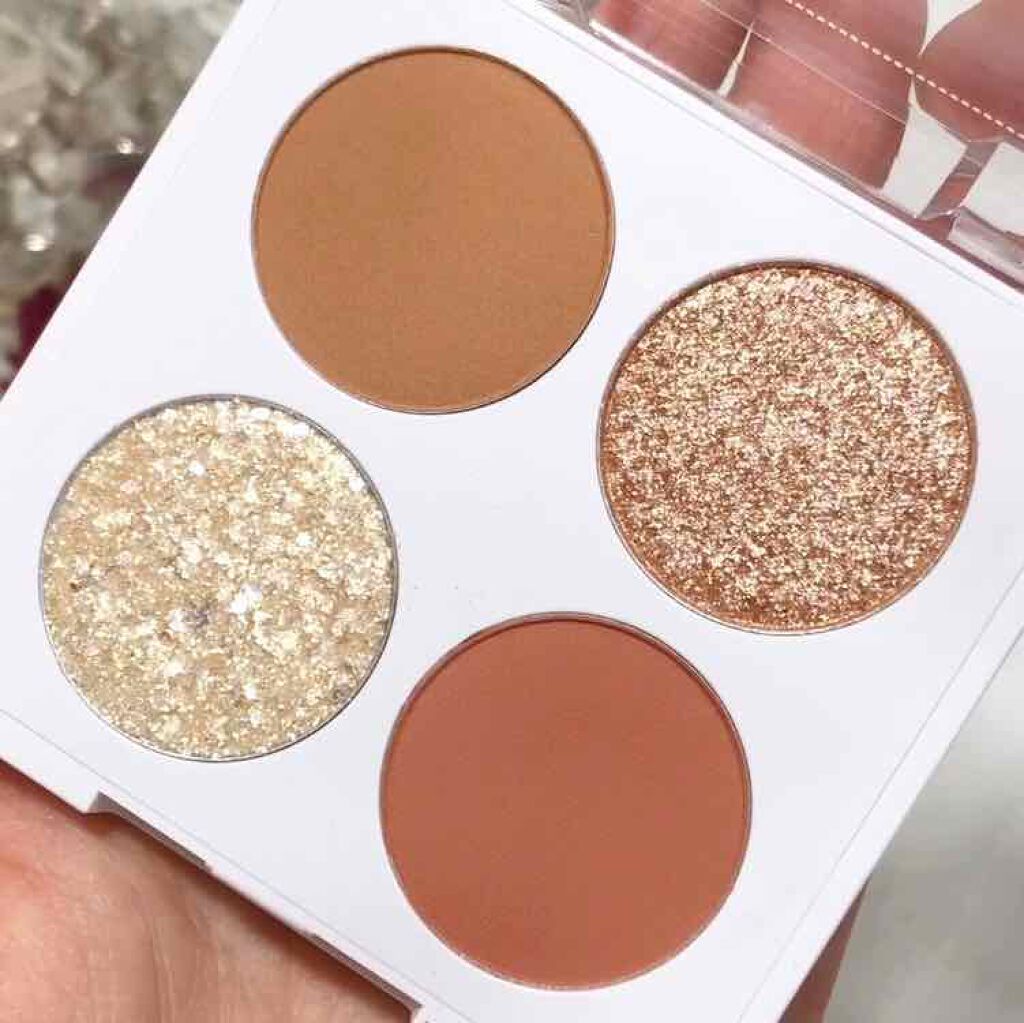 ゲットジュエルパレット/unleashia/アイシャドウパレットを使ったクチコミ（2枚目）