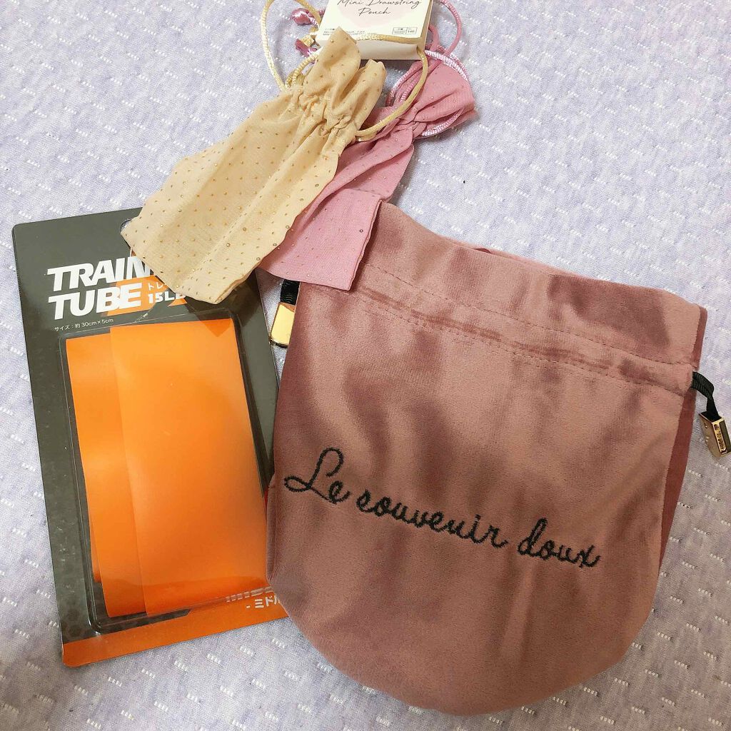 巾着ポーチ/DAISO/その他を使ったクチコミ(2枚目)