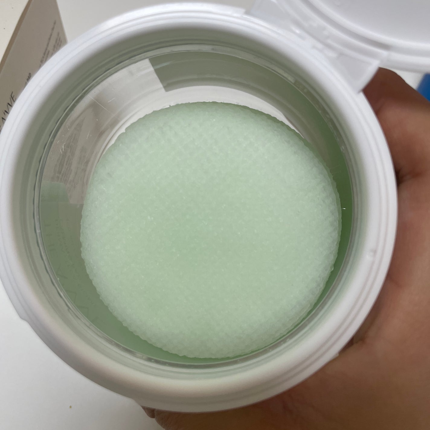 ダーマテカバイオームカーミングパッド/THE A'VVE/トナーパッドを使ったクチコミ(2枚目)