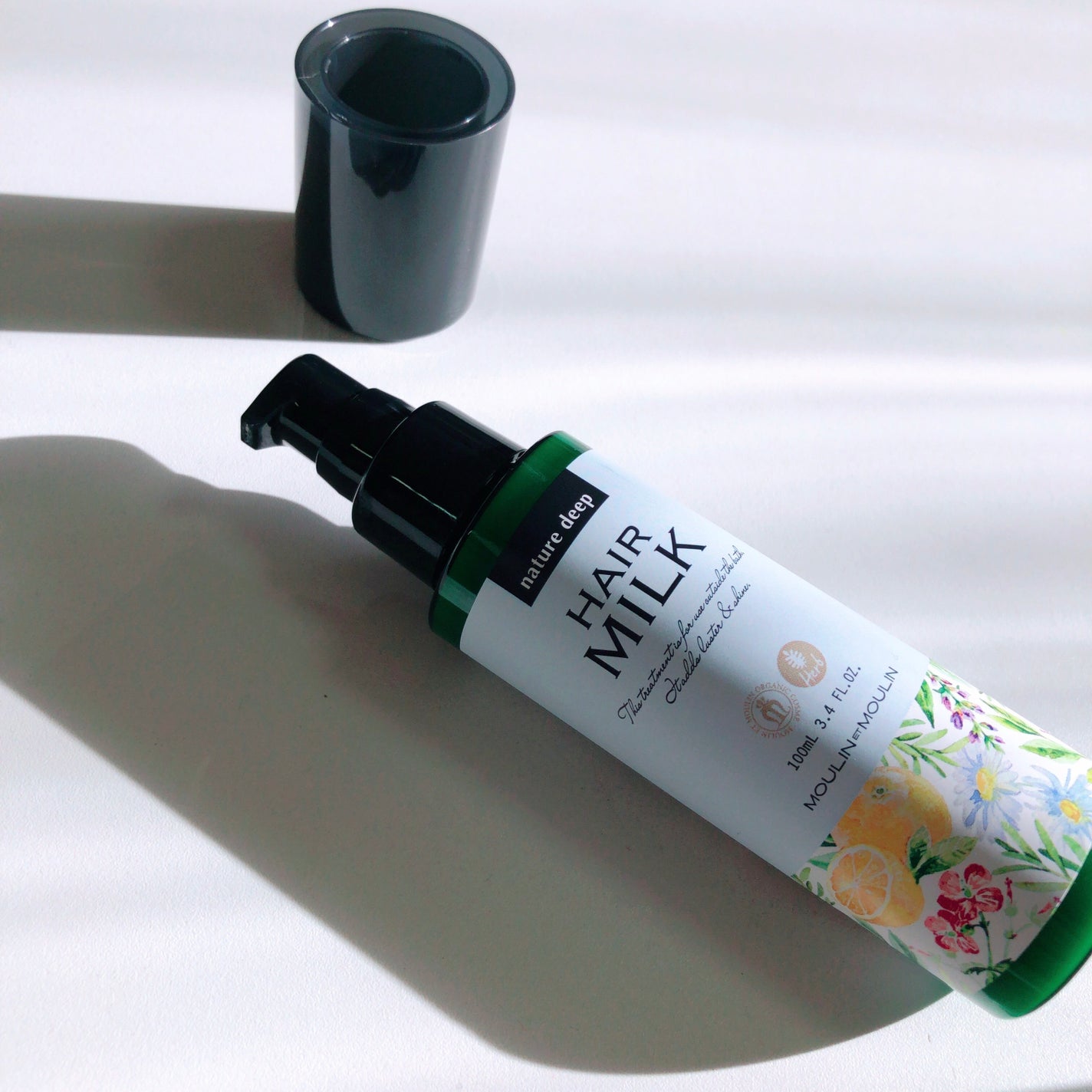 ツヤ髪ミルク/ネイチャーディープ /ヘアミルクを使ったクチコミ(2枚目)