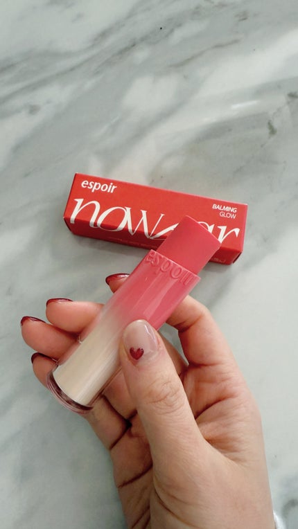 ノーウェアリップスティック バーミンググロー/espoir/口紅を使ったクチコミ(2枚目)