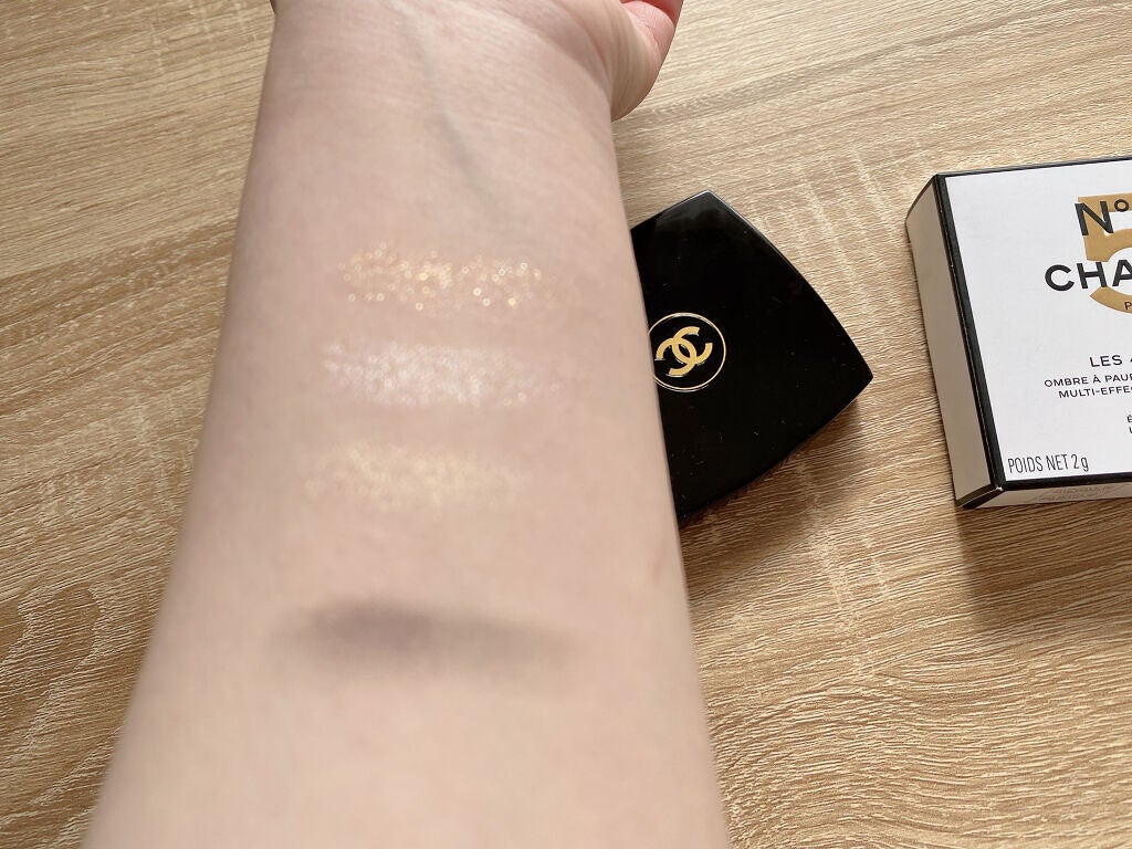 レ キャトル オンブル/CHANEL/アイシャドウパレットを使ったクチコミ(2枚目)