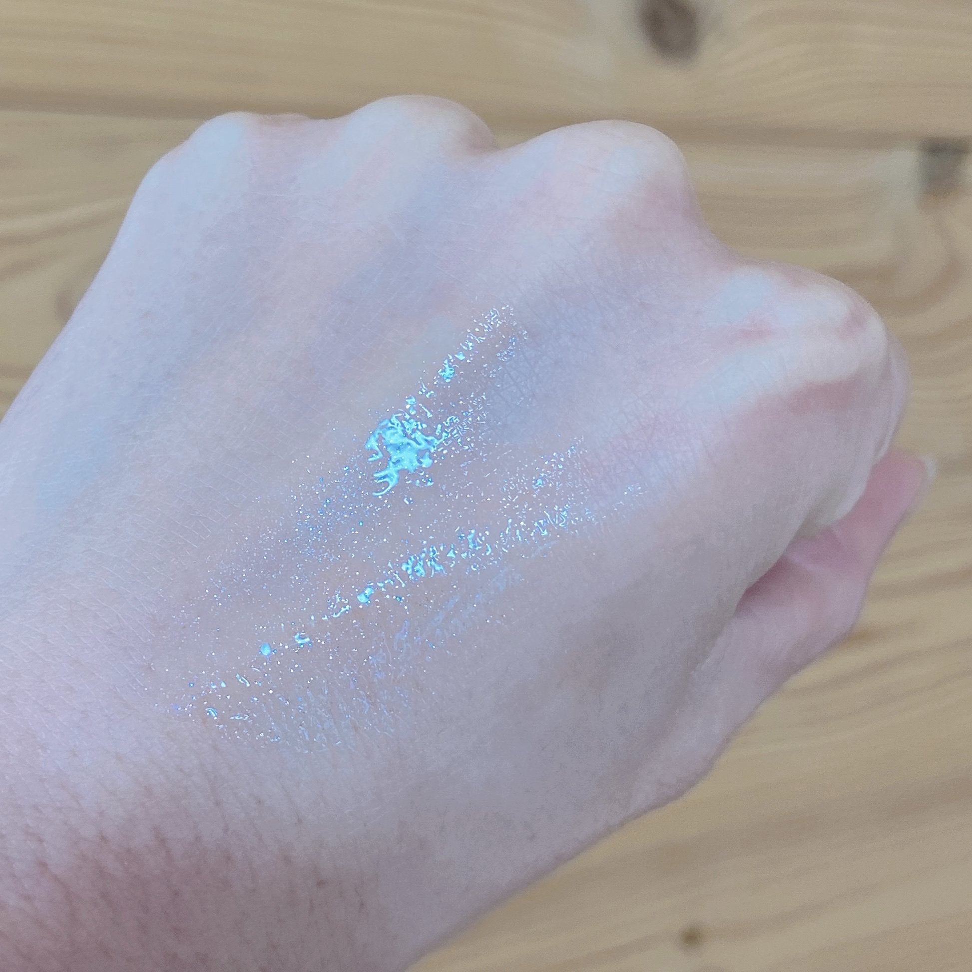 ちゅるるんグロス/b idol/リップグロスを使ったクチコミ（3枚目）