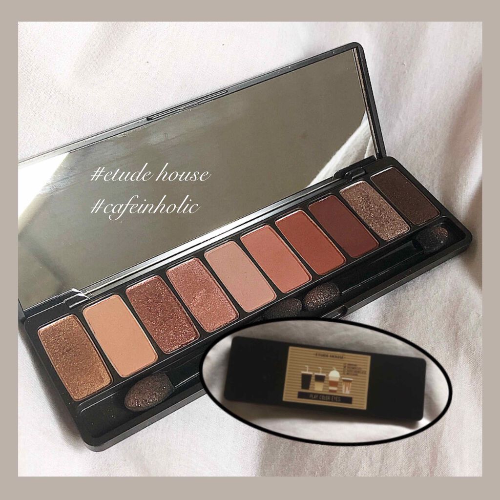 プレイカラー アイシャドウ/ETUDE/アイシャドウパレットを使ったクチコミ(1枚目)