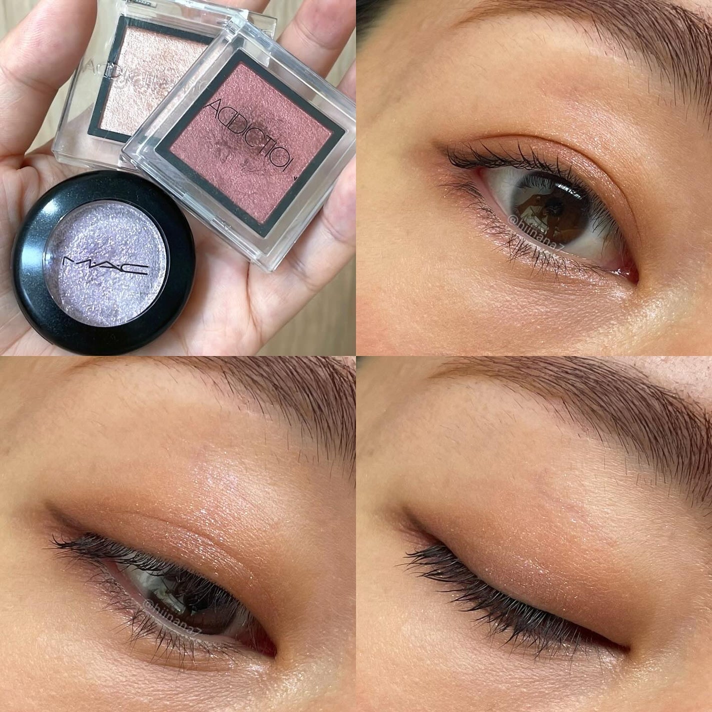 ダズルシャドウ/M・A・C/単色アイシャドウを使ったクチコミ(4枚目)