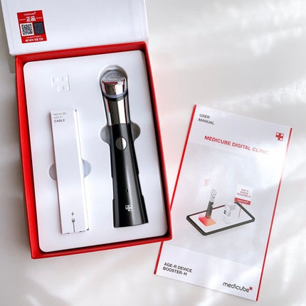 AGE-Rスキンブースターショット/MEDICUBE/美顔器・マッサージを使ったクチコミ(9枚目)