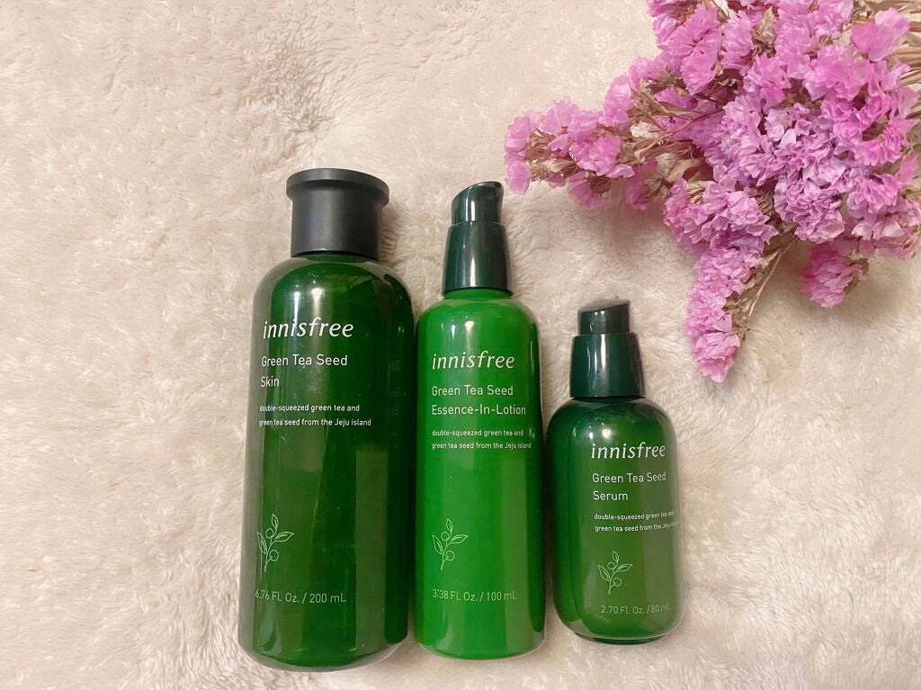 グリーンティーシード セラム/innisfree/美容液を使ったクチコミ(1枚目)