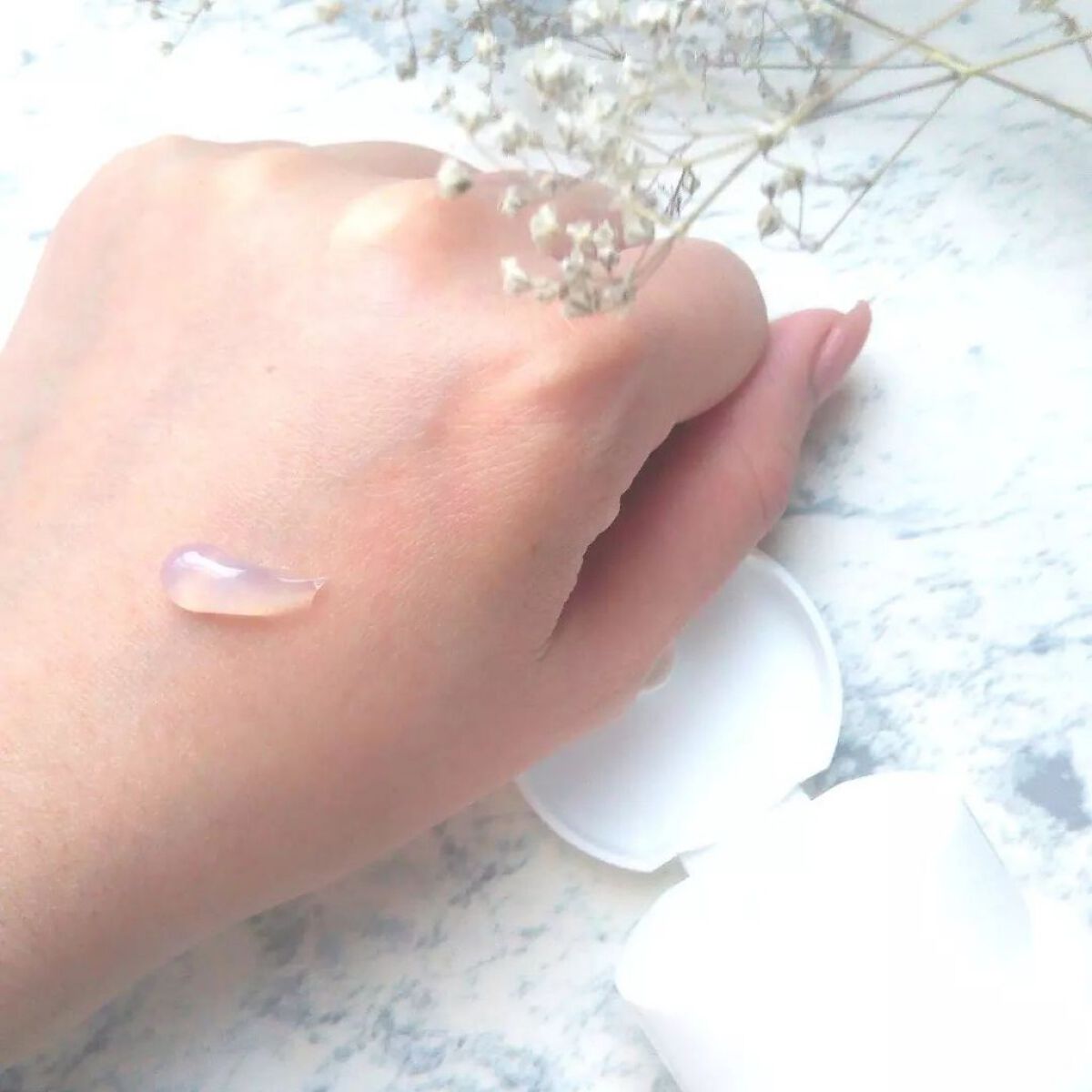 ピュアクレンジングジェル ホワイト/Salanaru（サラナル）/クレンジングジェルを使ったクチコミ（2枚目）