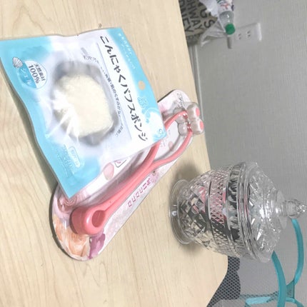 こんにゃくパフスポンジ/キャンドゥ/その他スキンケアグッズを使ったクチコミ(1枚目)