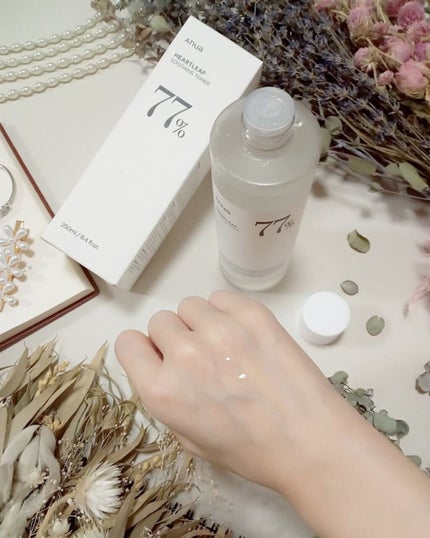 ドクダミ 77 スージングトナー/Anua/化粧水を使ったクチコミ(3枚目)