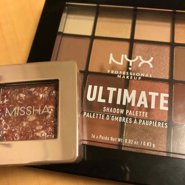 UT シャドウ パレット/NYX Professional Makeup/アイシャドウパレットを使ったクチコミ（4枚目）