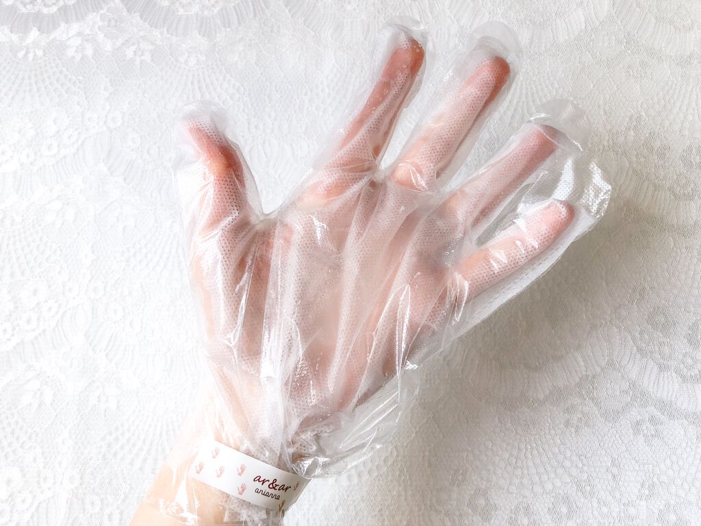 AR&ARハンドパック/アリアーナ/ハンドクリームを使ったクチコミ(4枚目)