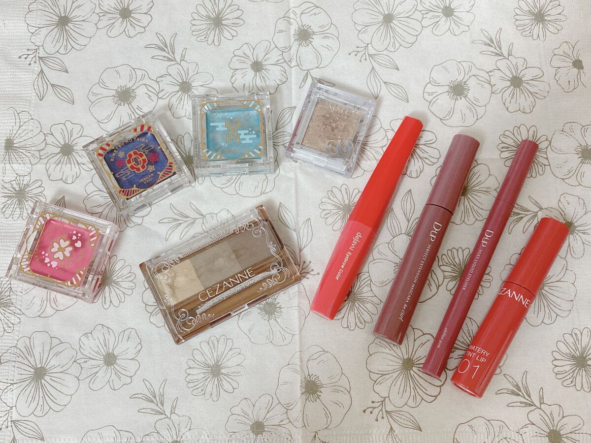 ノーズ＆アイブロウパウダー/CEZANNE/パウダーアイブロウを使ったクチコミ（1枚目）