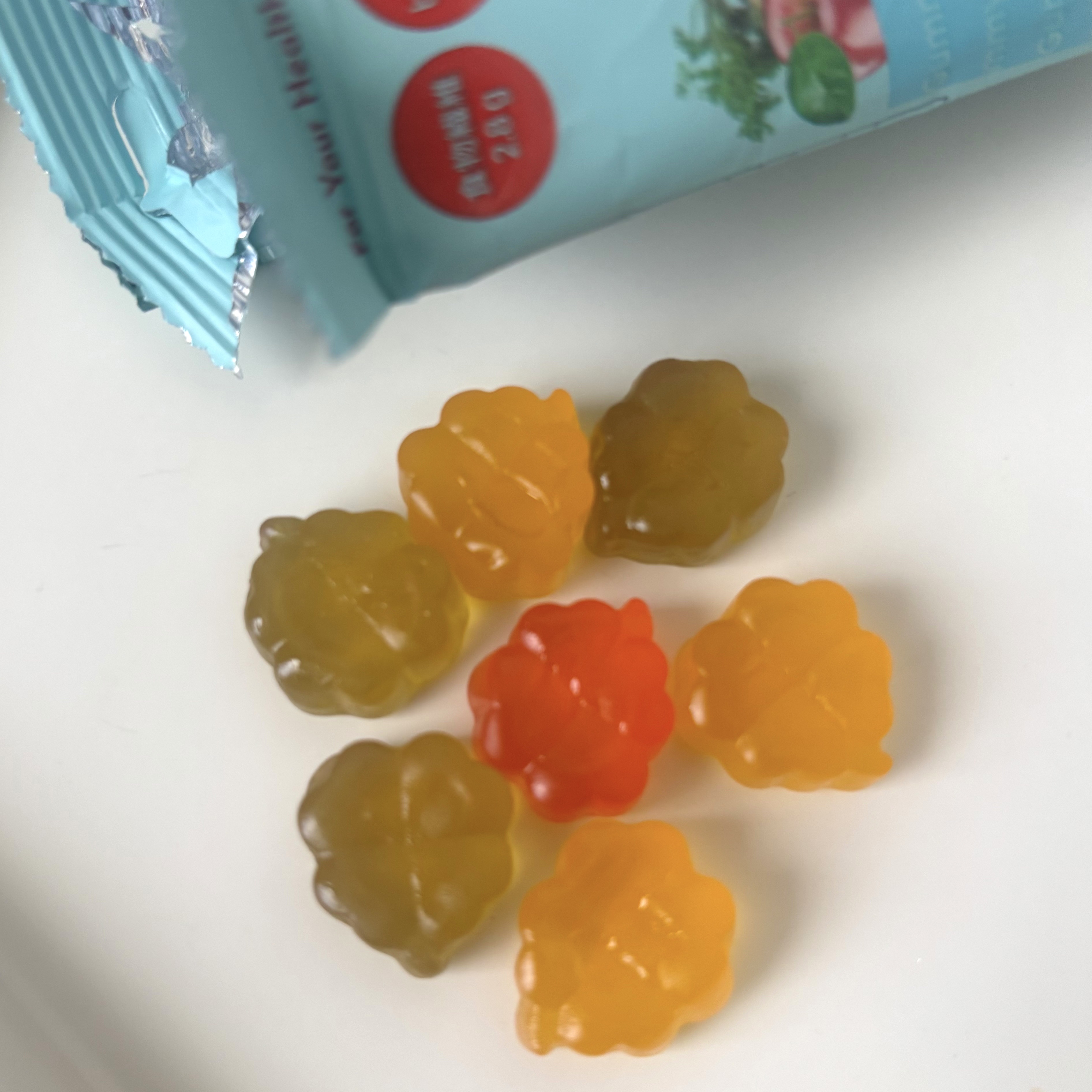 Hey! Gummy ヘイ! グミ/FOODOLOGY/その他を使ったクチコミ（2枚目）