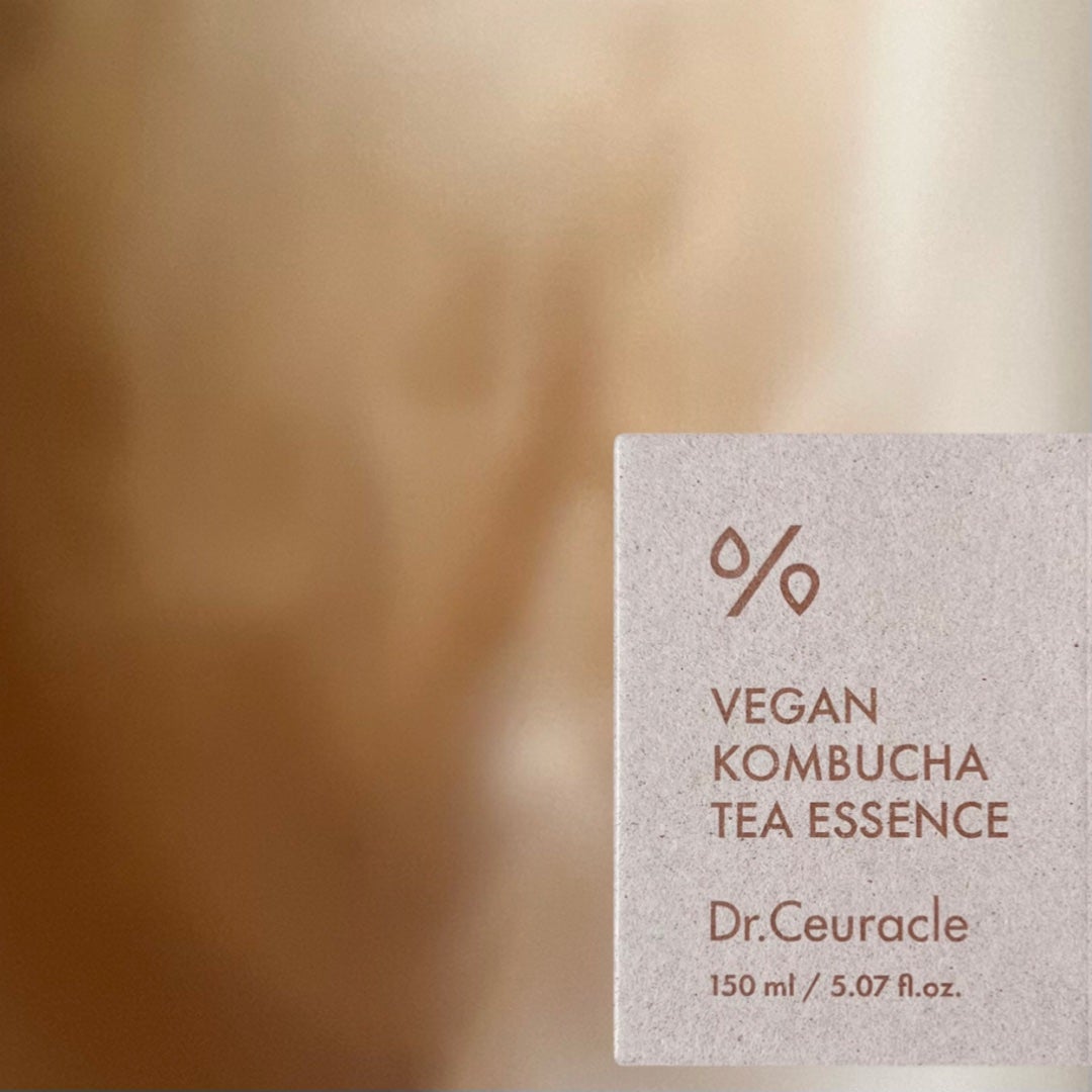 ヴィーガンコンブチャ ティー エッセンス/Dr.Ceuracle/オールインワン化粧品を使ったクチコミ(1枚目)