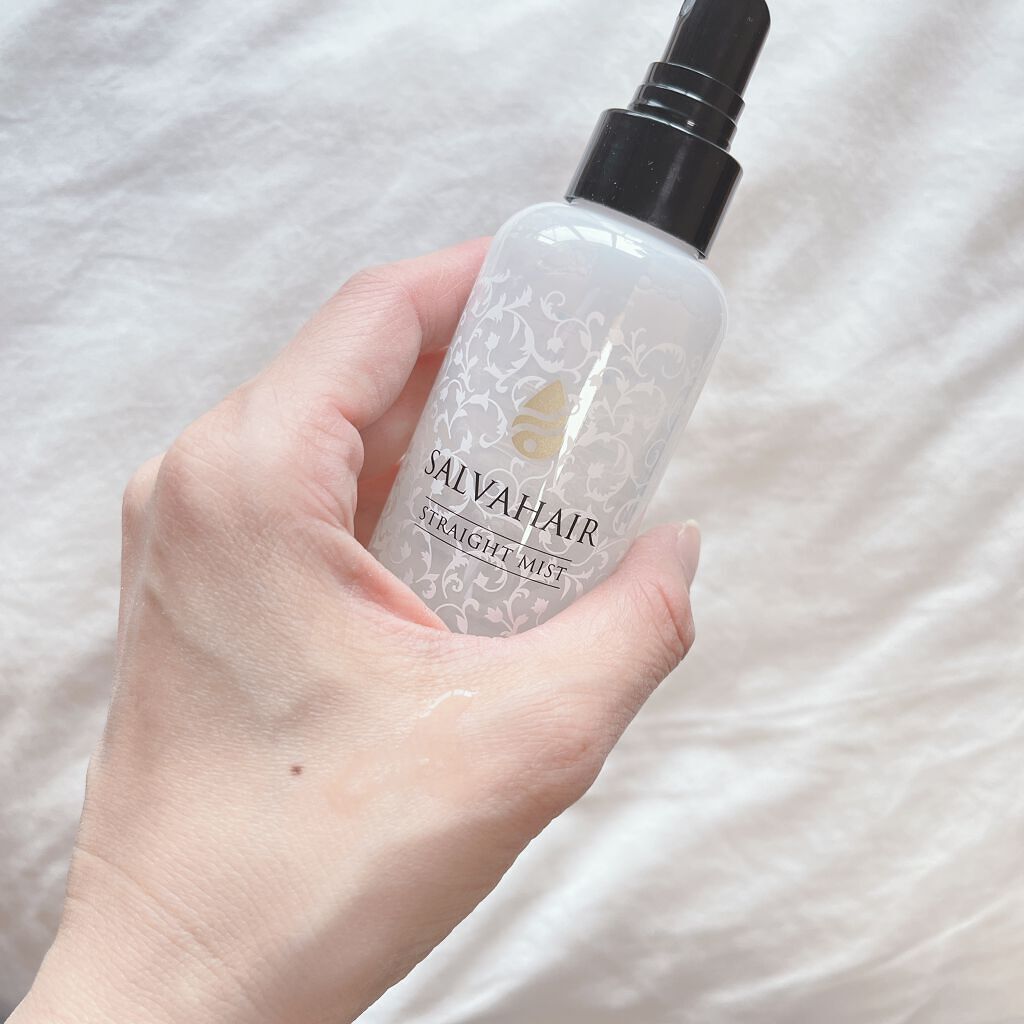 サルバヘアー ストレートミスト/Salvahair/ヘアミストを使ったクチコミ（3枚目）