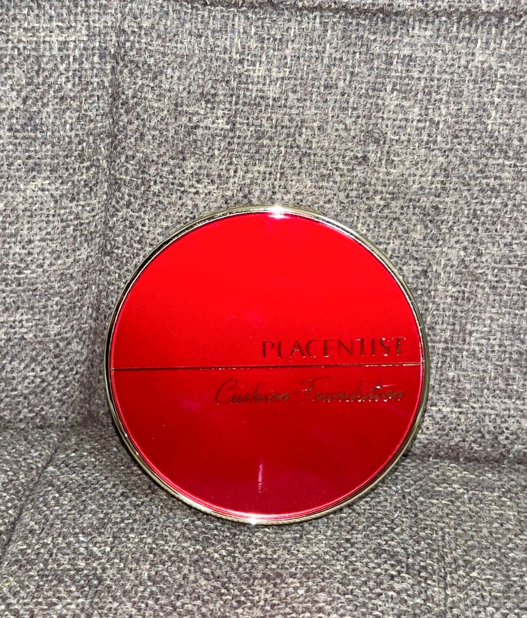 プラセンティストクッションファンデーション/ステファニー/クッションファンデーションを使ったクチコミ（2枚目）