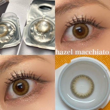 アンジョルノ/en Giorno/カラーコンタクトレンズを使ったクチコミ(5枚目)