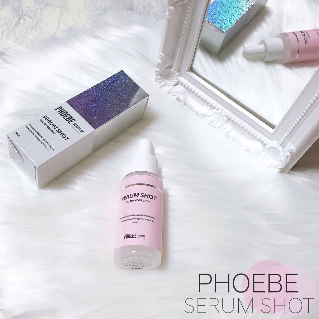 セラムショット N/PHOEBE BEAUTY UP/美容液を使ったクチコミ(1枚目)