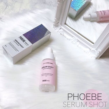 セラムショット　N/PHOEBE BEAUTY UP/美容液を使ったクチコミ（1枚目）