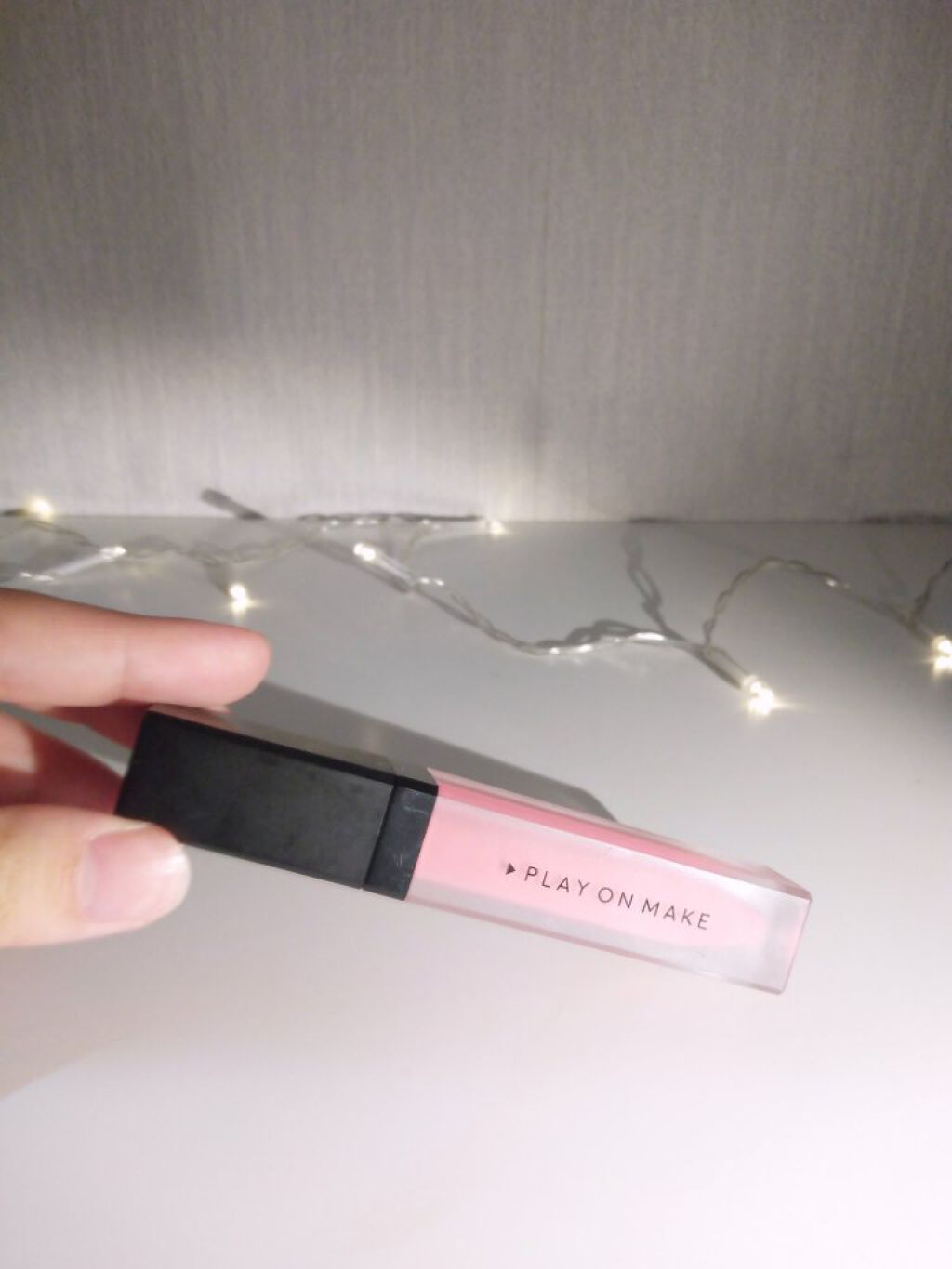 マシュマットルージュ/play on make/リップグロスを使ったクチコミ（3枚目）