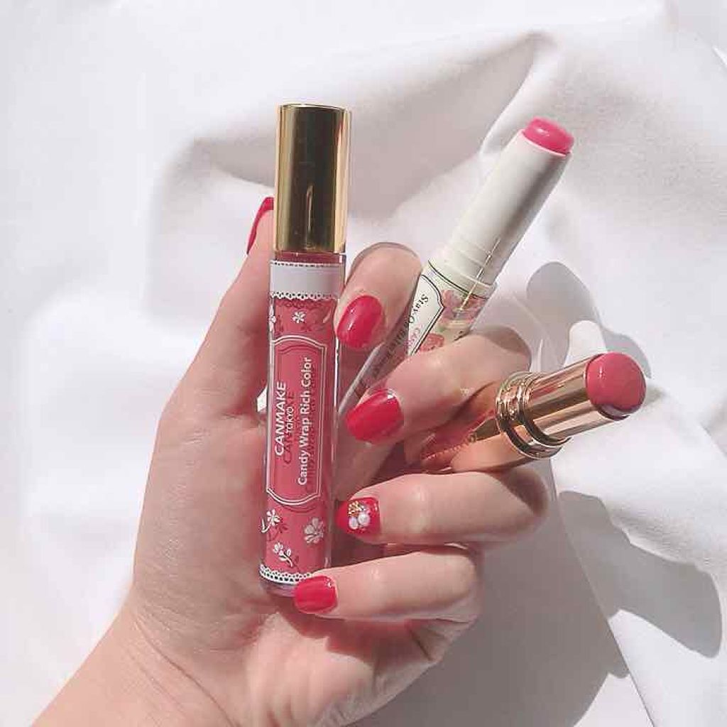 ステイオンバームルージュ/キャンメイク/口紅を使ったクチコミ（2枚目）