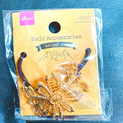 ヘアアクセサリー/DAISO/ヘアアクセサリーを使ったクチコミ(1枚目)