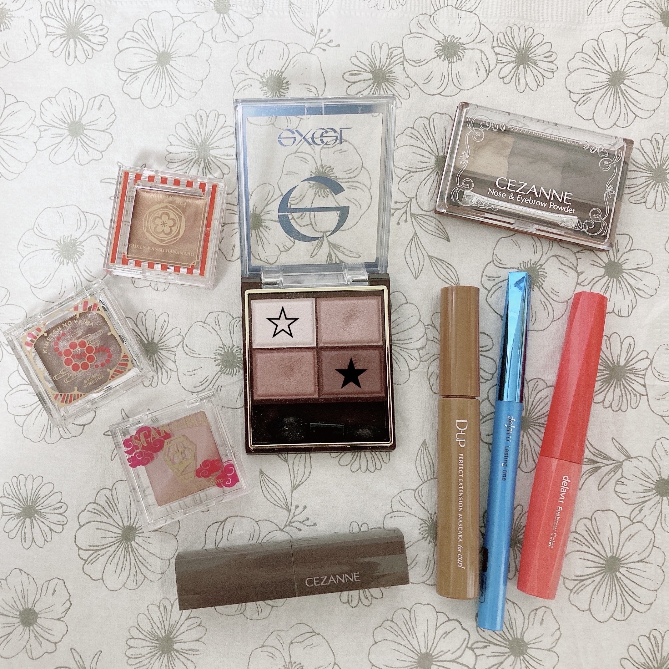 1番コフレ ディズニー ツイステッドワンダーランド/BANDAI SPIRITS/単色アイシャドウを使ったクチコミ（1枚目）