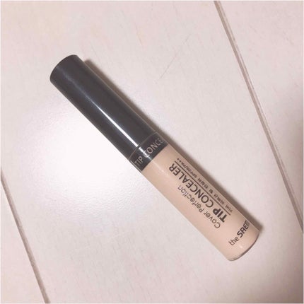 カバーパーフェクション チップコンシーラー/the SAEM/リキッドコンシーラーを使ったクチコミ(1枚目)