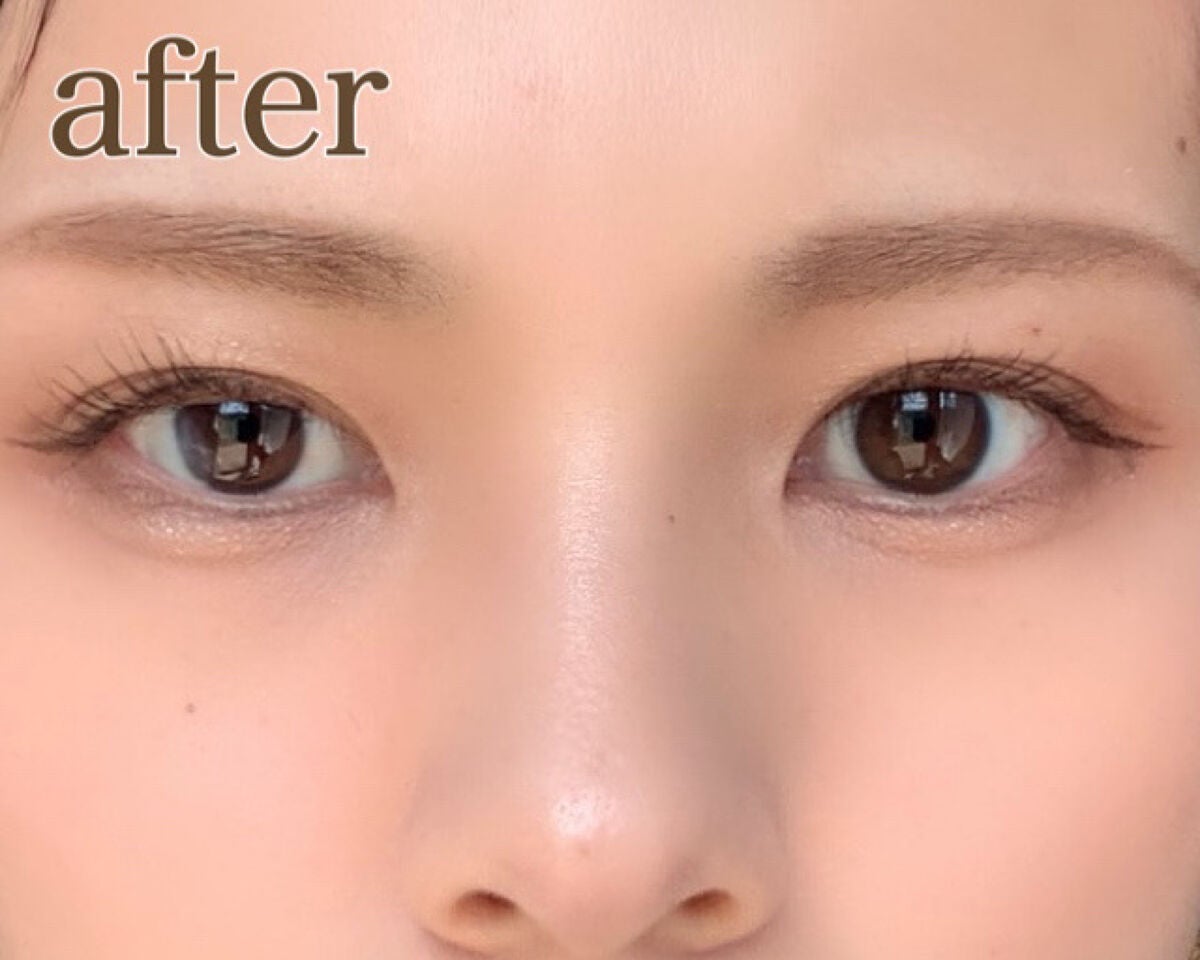 描くふたえアイライナー/CEZANNE/リキッドアイライナーを使ったクチコミ(4枚目)