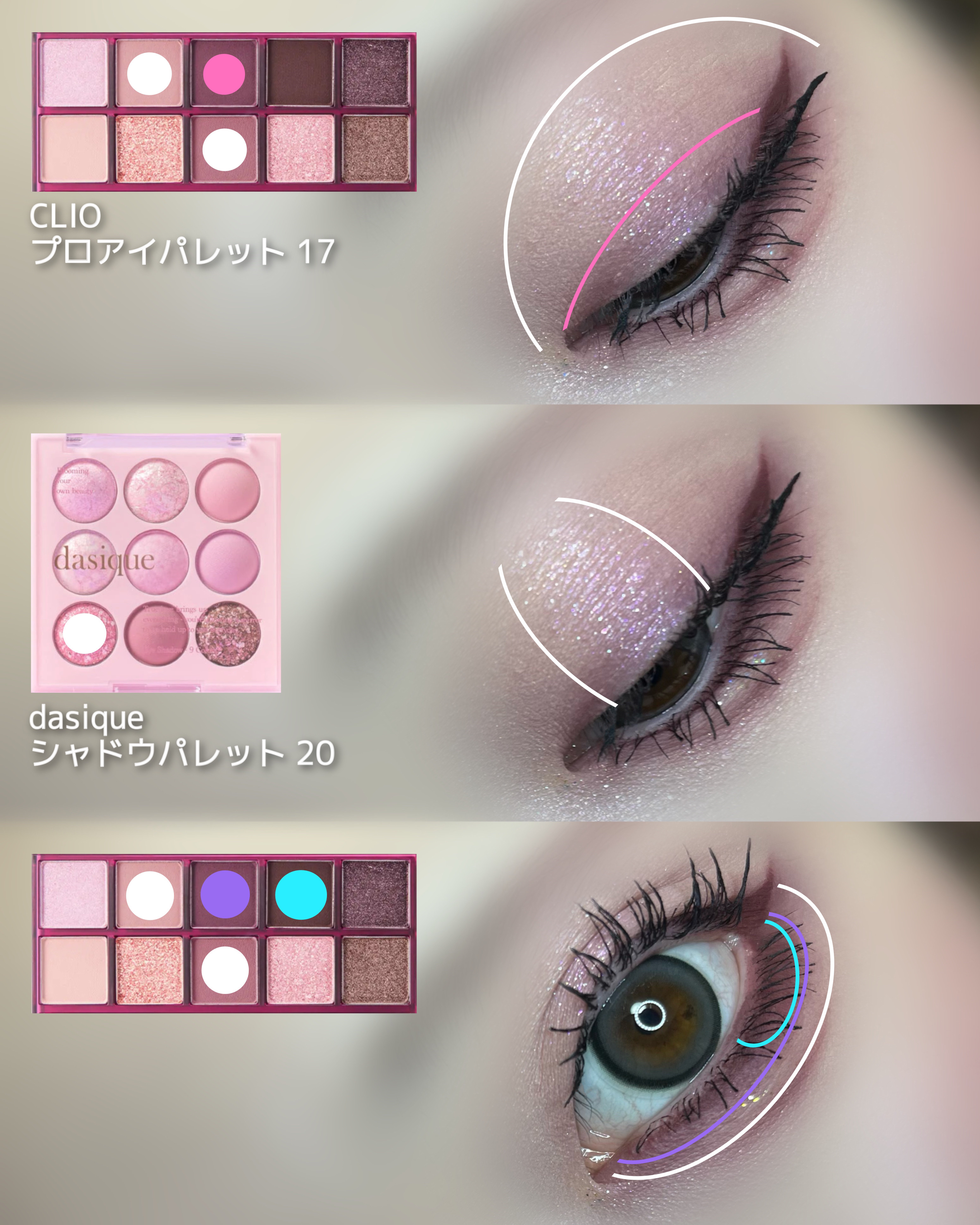 candymagic1day（キャンディーマジックワンデー）/candy magic/ワンデー（１DAY）カラコンを使ったクチコミ（2枚目）