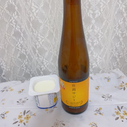 豊潤サジー/フィネス/ドリンクを使ったクチコミ(1枚目)