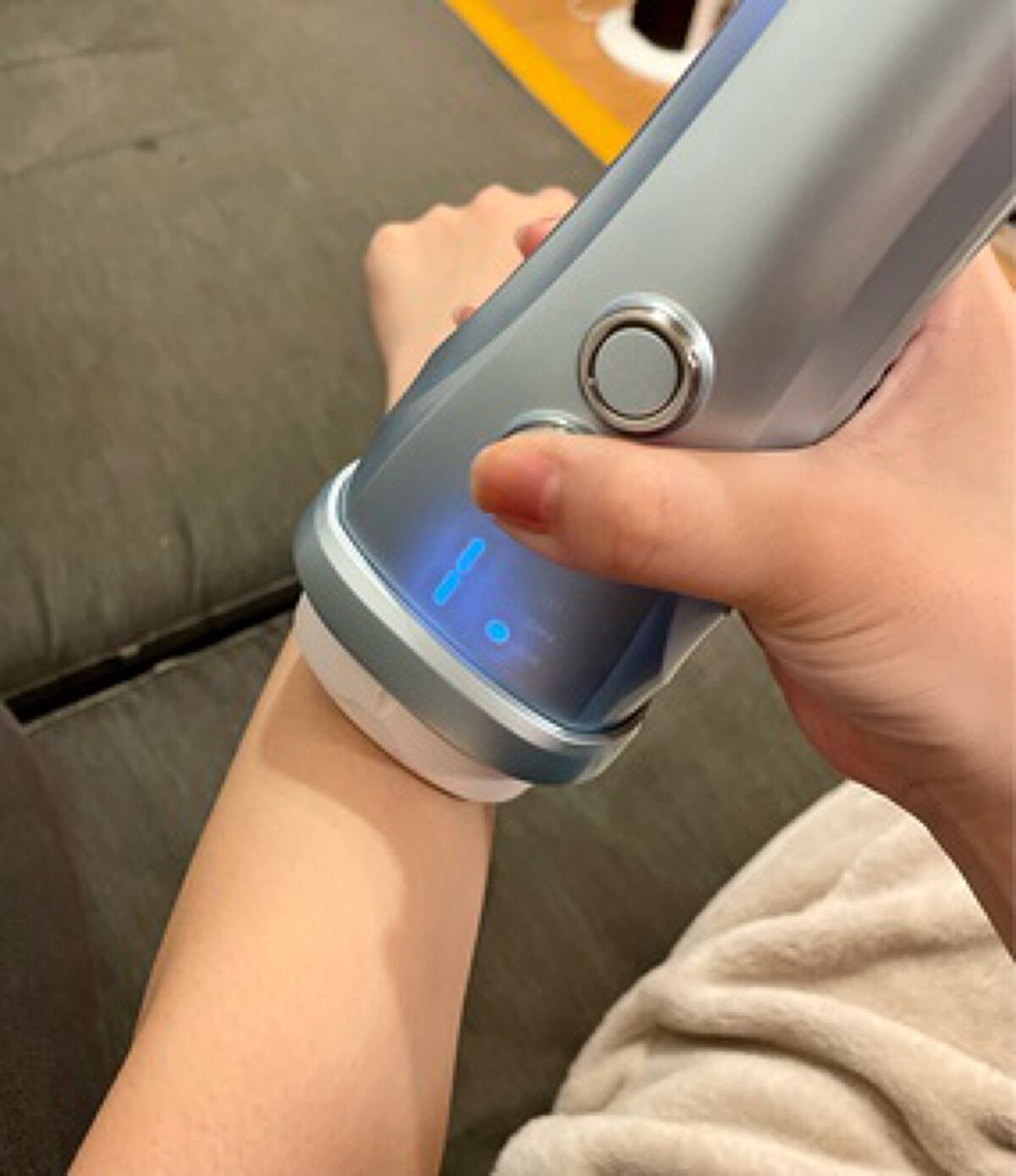 レイボーテ ヴィーナス/YA-MAN TOKYO JAPAN/家庭用脱毛器を使ったクチコミ(1枚目)