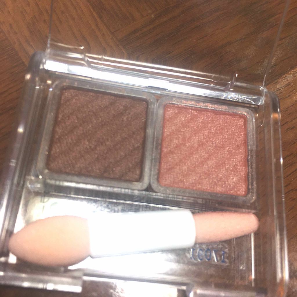 アイ カラー(チップ付)/ちふれ/アイシャドウパレットを使ったクチコミ(2枚目)