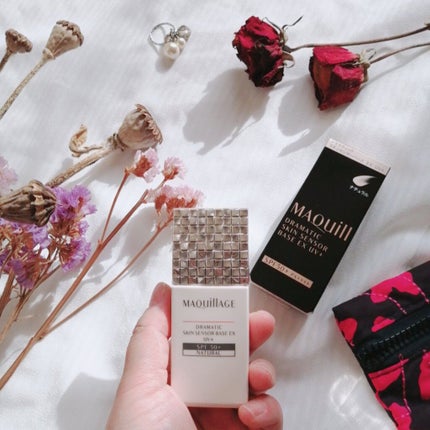 ドラマティックスキンセンサーベース EX/マキアージュ/化粧下地を使ったクチコミ(1枚目)