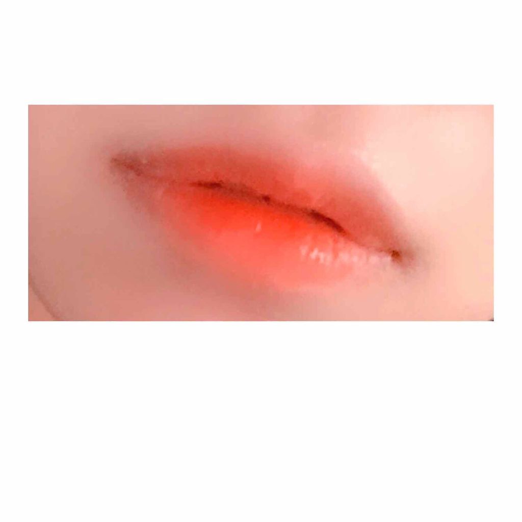 アピュー ウォーターライト ティント/A’pieu/リップティントを使ったクチコミ(2枚目)