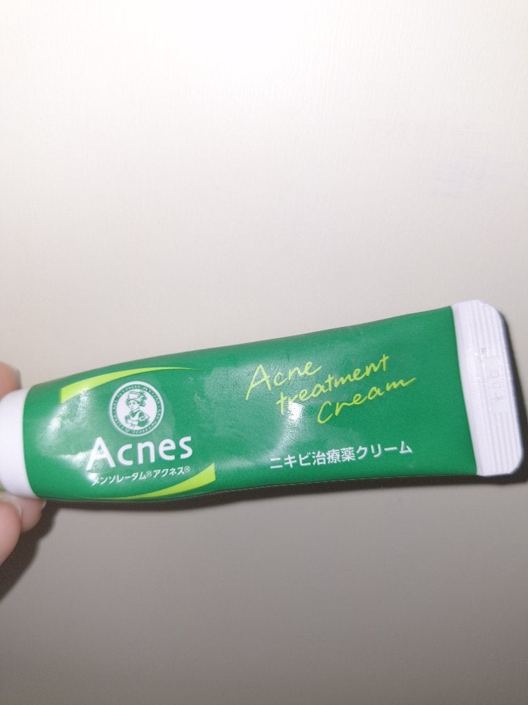 ニキビ治療薬(医薬品)/メンソレータム アクネス/その他を使ったクチコミ(1枚目)