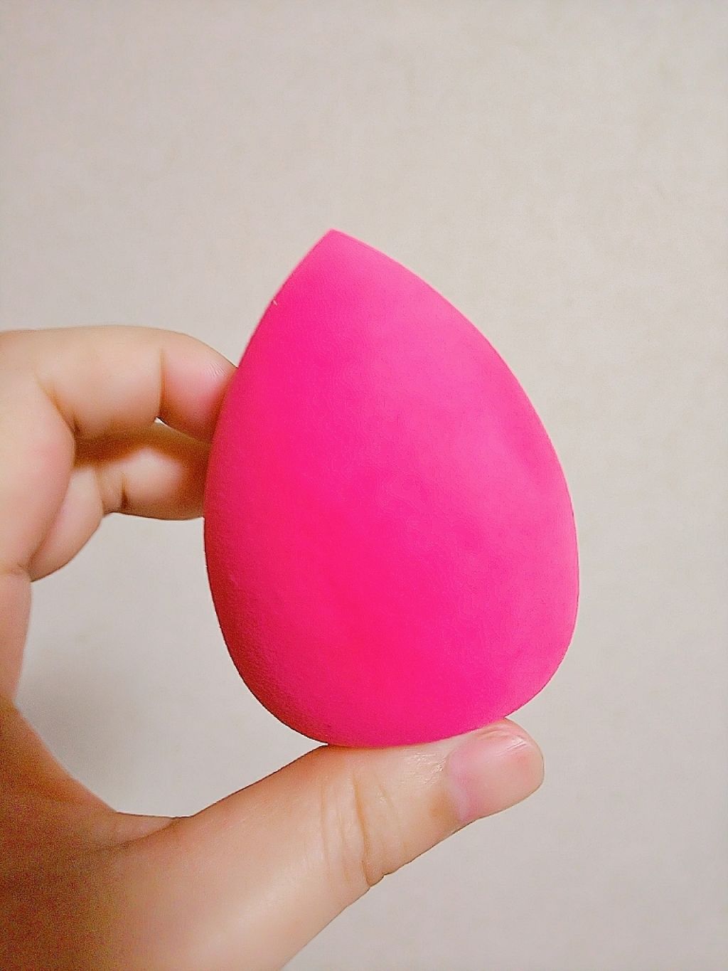 3Dパフ/セリア/パフ・スポンジを使ったクチコミ（1枚目）