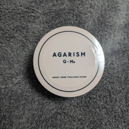 Q+Me スウィート ボム タラソ スクラブ/AGARISM/バスト・ヒップケアを使ったクチコミ(1枚目)